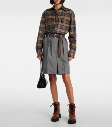 Prada Re-Nylon and leather lace-up boots | Thumbnail 5 Prada Re-Nylon and leather lace-up boots | Thumbnail 5