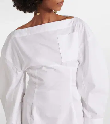 Jacquemus La Robe Chemise Casaco cotton minidress | Thumbnail 5 Jacquemus La Robe Chemise Casaco cotton minidress | Thumbnail 5