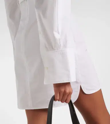 Jacquemus La Robe Chemise Casaco cotton minidress | Thumbnail 6 Jacquemus La Robe Chemise Casaco cotton minidress | Thumbnail 6