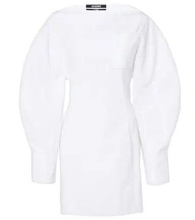 Jacquemus La Robe Chemise Casaco cotton minidress | Thumbnail 1 Jacquemus La Robe Chemise Casaco cotton minidress | Thumbnail 1