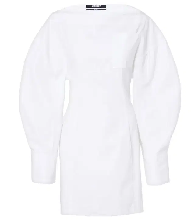 Jacquemus La Robe Chemise Casaco cotton minidress