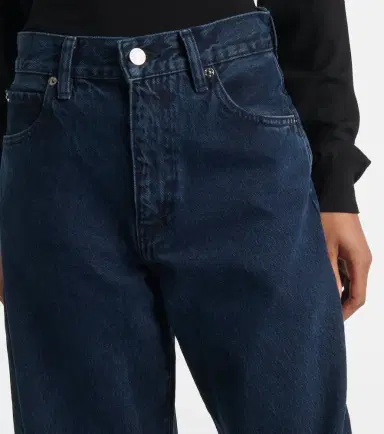 Frame Bubble high-rise barrel-leg jeans | Thumbnail 3 Frame Bubble high-rise barrel-leg jeans | Thumbnail 3