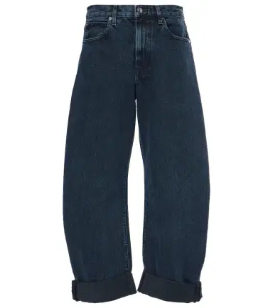 Frame Bubble high-rise barrel-leg jeans | Thumbnail 1 Frame Bubble high-rise barrel-leg jeans | Thumbnail 1