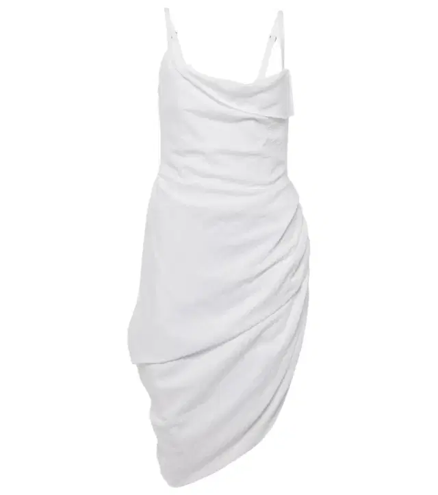 Jacquemus La Robe Saudade draped minidress