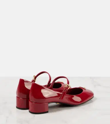 Prada Patent leather Mary Jane pumps | Thumbnail 2