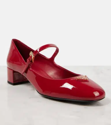 Prada Patent leather Mary Jane pumps | Thumbnail 3