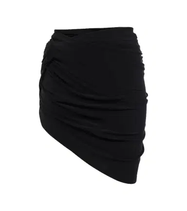 Jacquemus La Mini Jupe Drapeado gathered miniskirt | Thumbnail 1