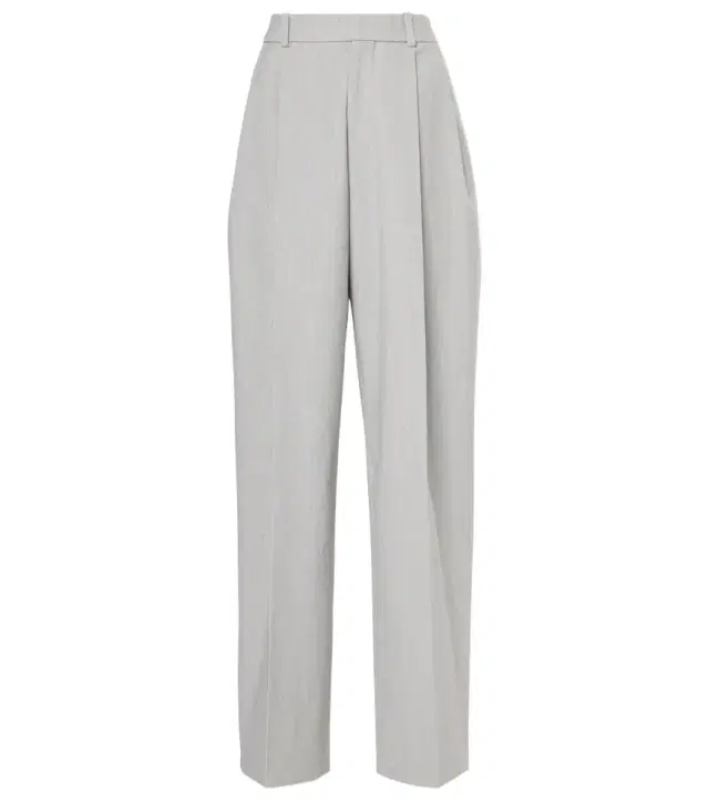 Jacquemus Curzio mid-rise jersey wide-leg pants