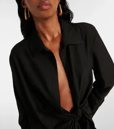 Jacquemus La Chemise Bahia tie-detail top | Thumbnail 5 Jacquemus La Chemise Bahia tie-detail top | Thumbnail 5