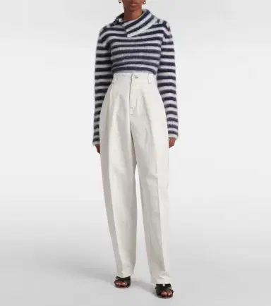 Jacquemus The Curzio De-Nîmes high-rise jeans | Thumbnail 2