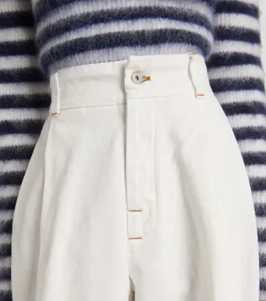 Jacquemus The Curzio De-Nîmes high-rise jeans | Thumbnail 3