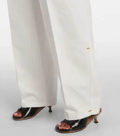 Jacquemus The Curzio De-Nîmes high-rise jeans | Thumbnail 4