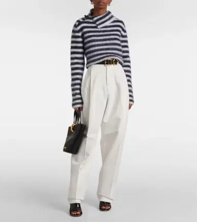 Jacquemus The Curzio De-Nîmes high-rise jeans | Thumbnail 5