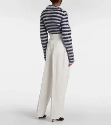Jacquemus The Curzio De-Nîmes high-rise jeans | Thumbnail 7