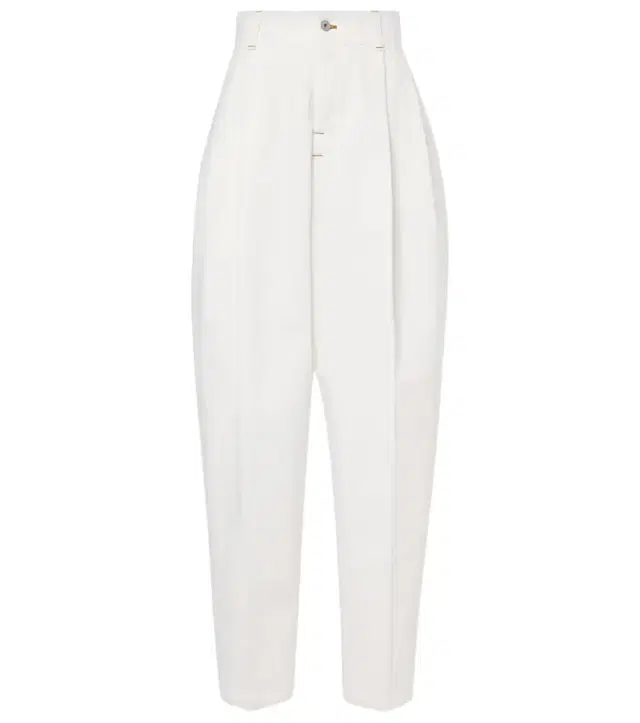 Jacquemus The Curzio De-Nîmes high-rise jeans