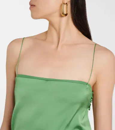 Jacquemus Elica satin minidress | Thumbnail 5