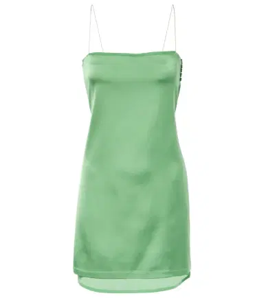 Jacquemus Elica satin minidress | Thumbnail 1