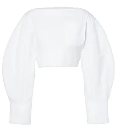 Jacquemus La Chemise Barco cotton shirt | Thumbnail 1