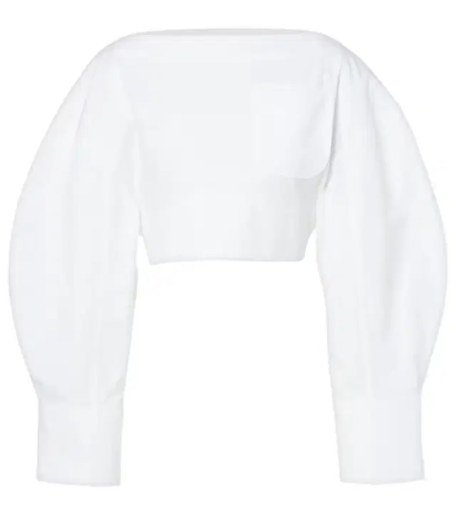 Jacquemus La Chemise Barco cotton shirt