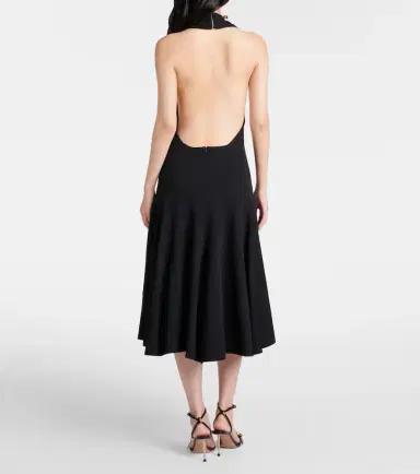 Jacquemus La Robe Favola midi dress | Thumbnail 4