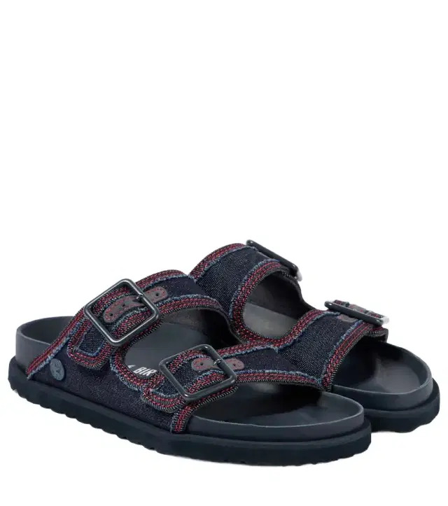 Birkenstock 1774 Arizona denim sandals