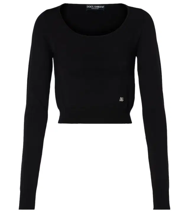 Dolce & Gabbana DG jersey sweater