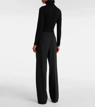 Dolce & Gabbana Wool straight pants | Thumbnail 4