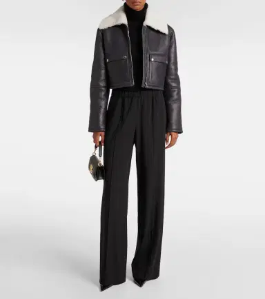 Dolce & Gabbana Wool straight pants | Thumbnail 5