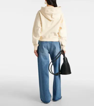Jacquemus Le Hoodie Gros Grain cotton hoodie | Thumbnail 2 Jacquemus Le Hoodie Gros Grain cotton hoodie | Thumbnail 2
