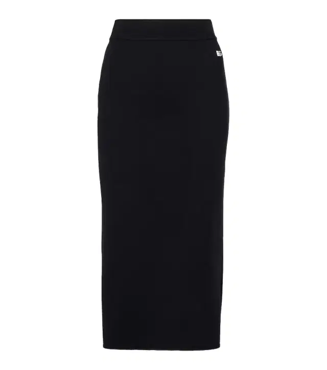 Dolce & Gabbana DG midi skirt