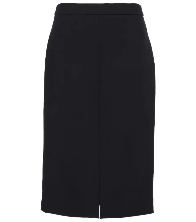 Dolce & Gabbana Wool-blend pencil skirt
