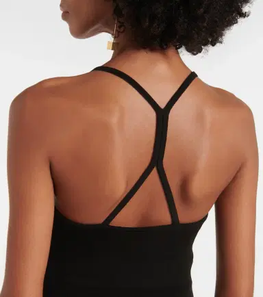 Jacquemus La Robe Maille Nodo embellished gown | Thumbnail 5