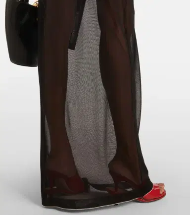 Jacquemus La Robe Maille Nodo embellished gown | Thumbnail 7