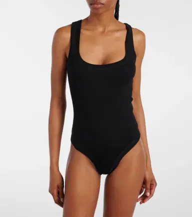 Jacquemus Le Body Gros Grain cotton bodysuit | Thumbnail 5