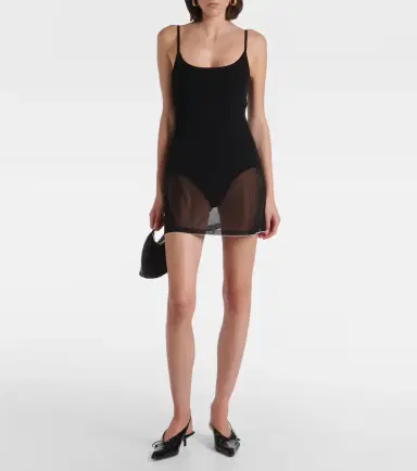Jacquemus La Robe Maille Roupao minidress | Thumbnail 3