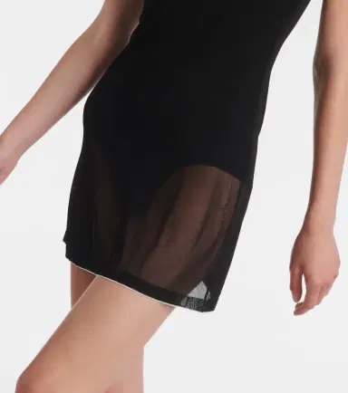 Jacquemus La Robe Maille Roupao minidress | Thumbnail 4