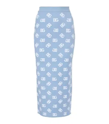 Dolce & Gabbana Logo midi skirt | Thumbnail 1