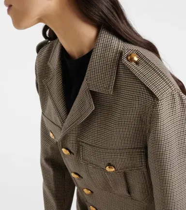 Nili Lotan Lise cropped virgin wool jacket | Thumbnail 6