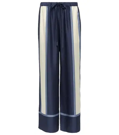 SIR Dazed printed silk palazzo pants | Thumbnail 1