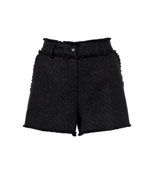 Dolce & Gabbana Wool-blend tweed shorts