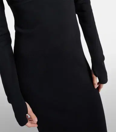SIR Helena ribbed-knit maxi dress | Thumbnail 4