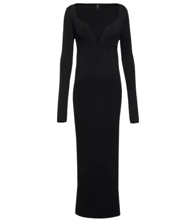 SIR Helena ribbed-knit maxi dress | Thumbnail 1