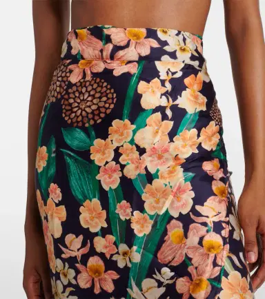 Agua by Agua Bendita Printed beach cover-up | Thumbnail 2