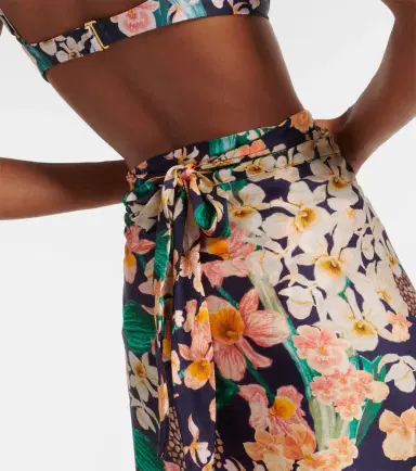 Agua by Agua Bendita Printed beach cover-up | Thumbnail 3