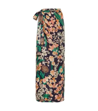Agua by Agua Bendita Printed beach cover-up | Thumbnail 1