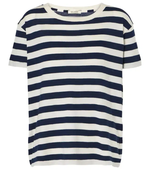 Brady striped cotton T-shirt