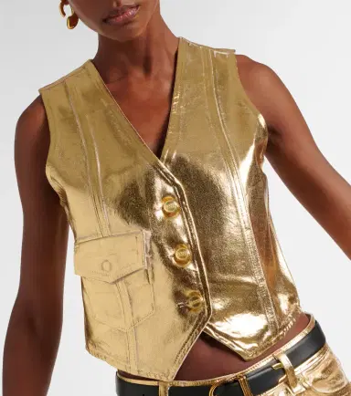 Ganni Denim vest | Thumbnail 2