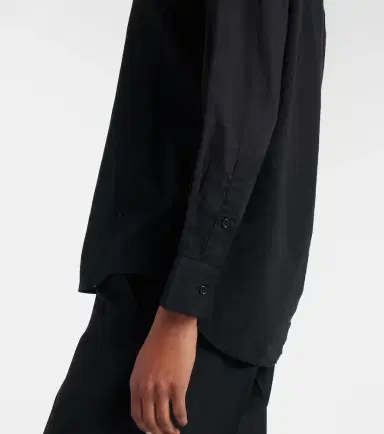 Nili Lotan Nathael ruffled cotton shirt | Thumbnail 4