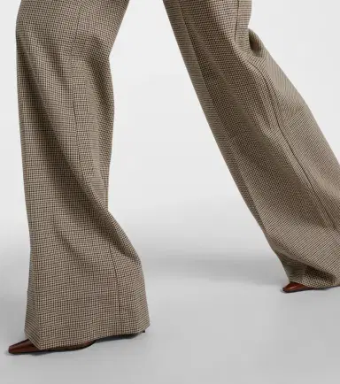 Nili Lotan Christophe virgin wool flared pants | Thumbnail 5