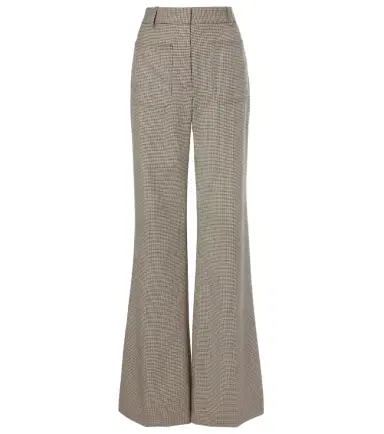 Nili Lotan Christophe virgin wool flared pants | Thumbnail 1